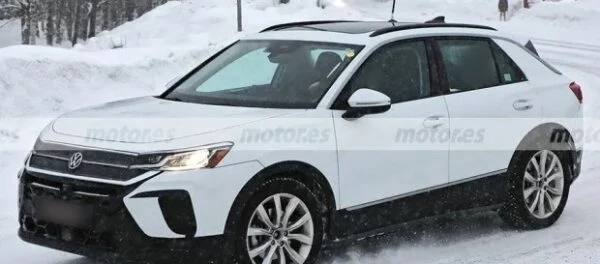 Шпигуни вперше показали новий Volkswagen T-Roc у серійній версії