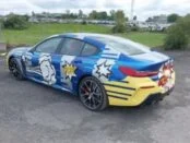 Рідкісний BMW 8 X Jeff Koons потрапив в аварію