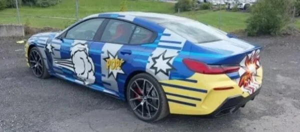 Рідкісний BMW 8 X Jeff Koons потрапив в аварію