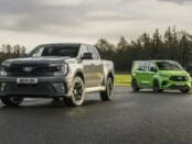Нові Ford Transit Custom і Ranger отримали заряджені версії MS-RT