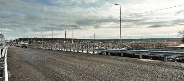 Капітальний ремонт мосту через річку Ірпінь завершено