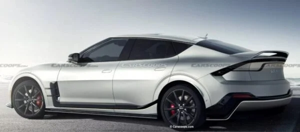 Розсекречено електричний наступник KIA Stinger
