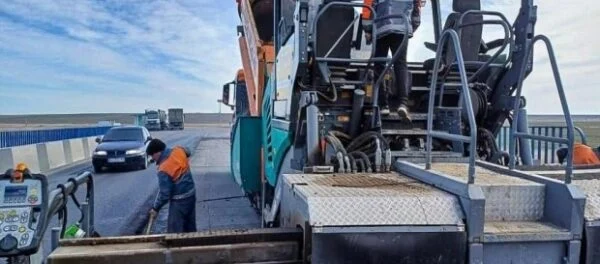 Роботи з аварійного ремонту мосту на автодорозі Одеса-Рені вже завершуються