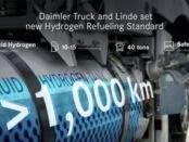 Daimler ділиться своїми технологіями для створення водневих машин