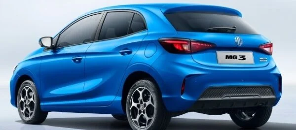На автошоу в Женеві презентували новий MG3