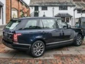 На продаж виставлено ексклюзивний Range Rover Єлизавети ІІ