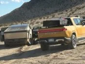 Електромобіль Tesla Cybertruck не витримав випробування пустелею