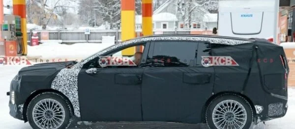 Влітку дебютує електричний позашляховик Hyundai IONIQ 7