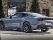 Оновлений Ford Mustang прибув до Європи