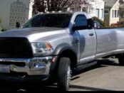 Dodge Ram 4500 перетворили на пікап-лімузин