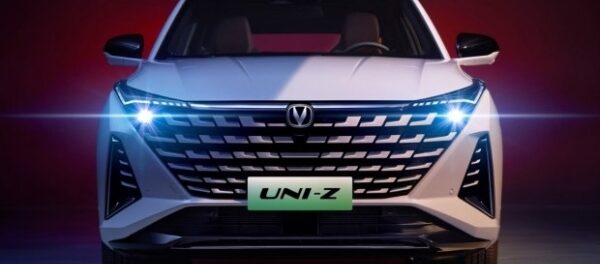 Компанія Changan розсекретила кросовер Uni-Z