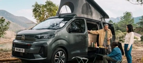 Citroen презентував компактний і місткий будинок на колесах