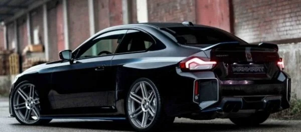 Тюнери зробили з BMW M2 справжній унікальний музейний експонат