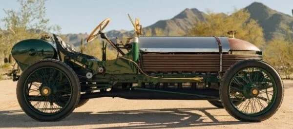 На продаж виставлено 120-річний Napier L48 «Samson»