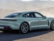 Електромобіль Porsche Taycan суттєво оновили