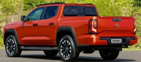 Дизайнери показали нове покоління Nissan Navara на рендерах