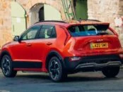 В Україну привезуть доступний електромобіль KIA Niro