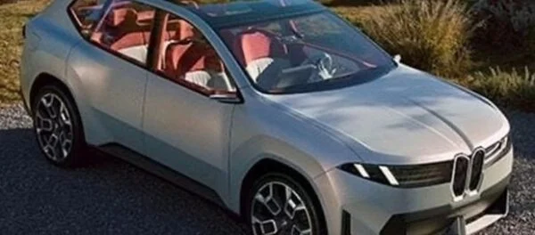 Розсекречено новий концепт BMW Vision X