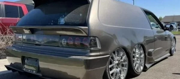 У США виконали вражаючий тюнінг Honda Civic
