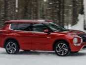 Стали відомі перші подробиці про новий Mitsubishi Outlander PHEV