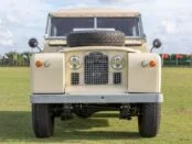 Класичний Land Rover перетворили на електромобіль