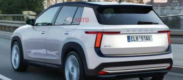 У Мережі вперше показали новий кросовер Skoda Epiq