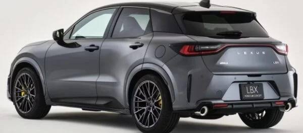 Lexus готує кросовер з двигуном від GR Corolla