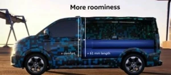 Новий Volkswagen Transporter розкрив нові деталі