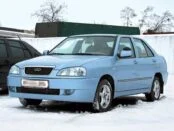 Ремонт і обслуговування Chery Amulet: де краще купувати автозапчастини