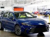 «Американська» Toyota Camry 2024 надійшла у виробництво