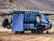 Компактний Mitsubishi Delica 4×4 перетворили на унікальний кемпер