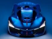 Презентовано екстремальний спорткар Alpine Alpenglow Hy4
