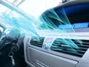 Автомобільний кондиціонер або система клімат-контролю в автомобілі