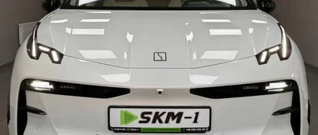 Нові електричні автомобілі в Україні: переваги та вибір у автосалоні SKM-1