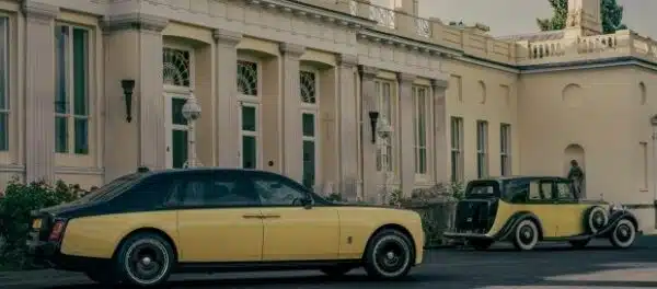 Rolls-Royce зробив Phantom у стилі «Голдфінгера»