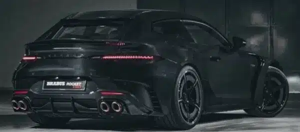 Дебютував незвичний 1000-сильний Mercedes від Brabus