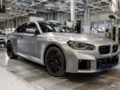 BMW випустить 30 ексклюзивних M2 на «механіці»