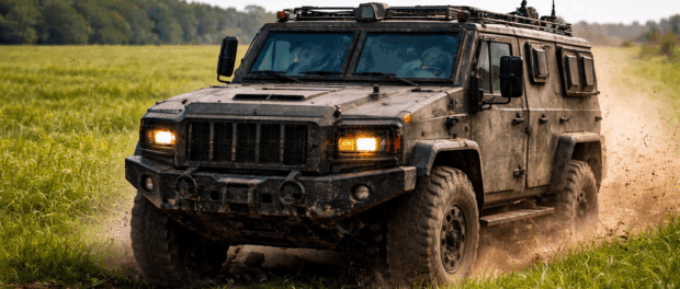 Бронированные автостекла ArmiGlass: инновационная защита с сертификацией