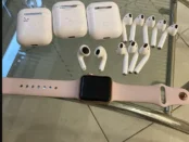 Використання гаджетів у повсякденні: спільна робота навушників Airpods 4 та годинників Apple Watch