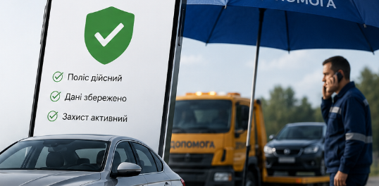 Електронна автоцивілка: як отримати реальну допомогу, а не просто бланк