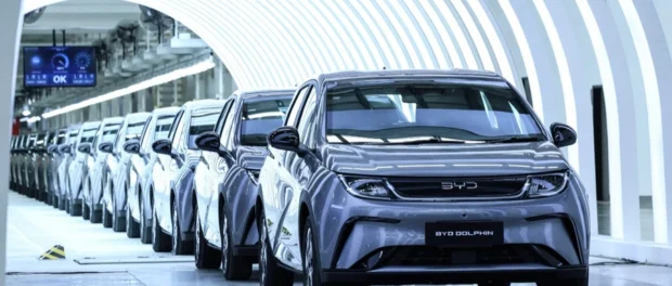 Китайські автобренди вперше випередили японські за квартальними продажами в Європі